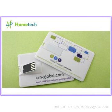 Favorite Gift 1GB Mini Credit Card USB Storage Device & Com